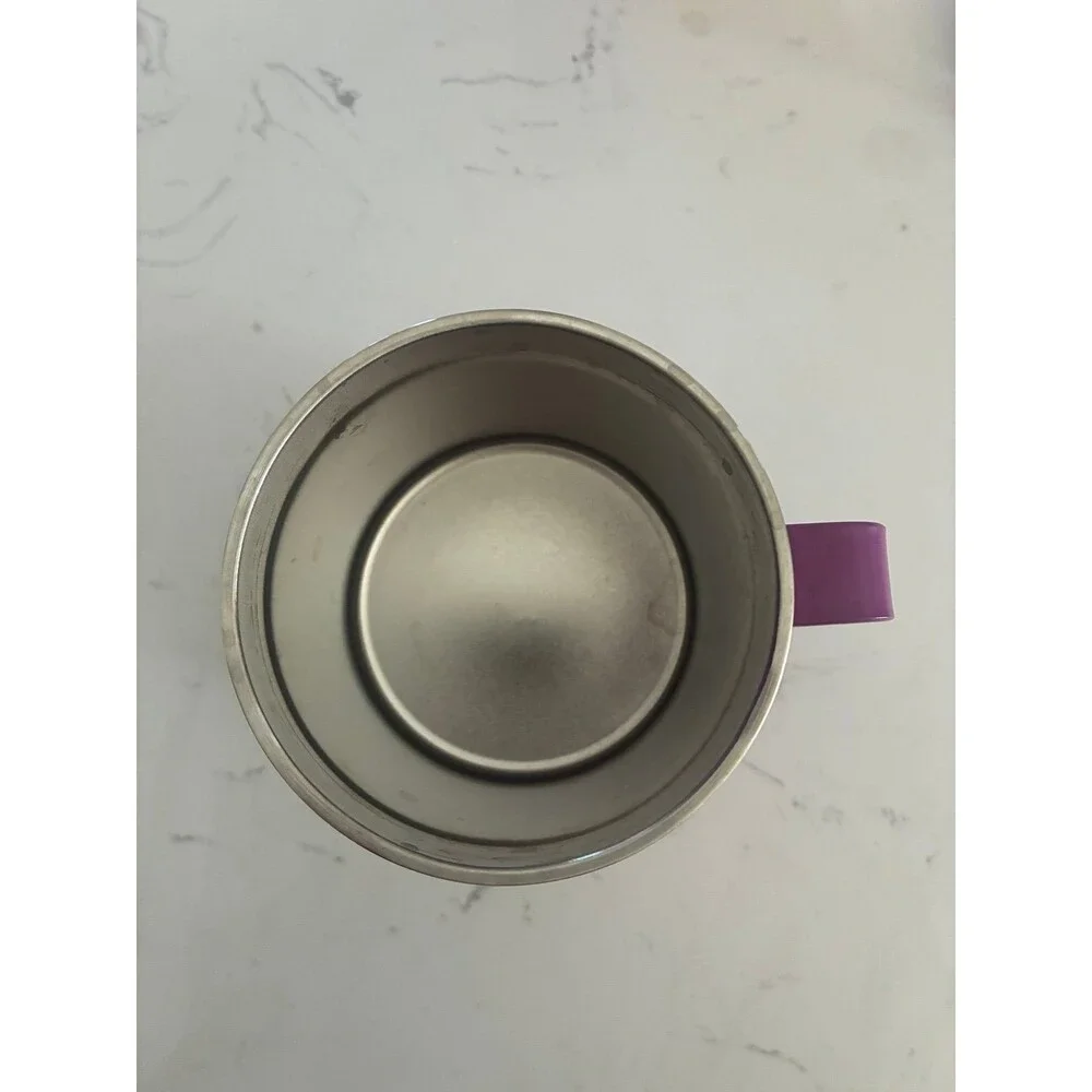 Hocus Pocus Purple Stainless Steel Insulated Mug with Lid 14 oz